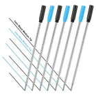 Pen Pen Pen Metal Pen Cartridge Refills Ink For Slim Ballpoint Pen Replaceable Pen Refill Ballpoint