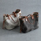 Hand Real Leather Luxury Large Capacity Women Hand Bags