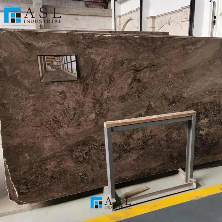 Moon Valley manufacturers direct gray marble natural imported stone custom background wall staircase