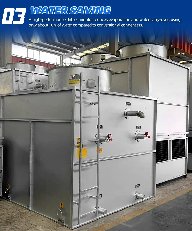 Evaporative Condenser, Axial, R717 - detail 20