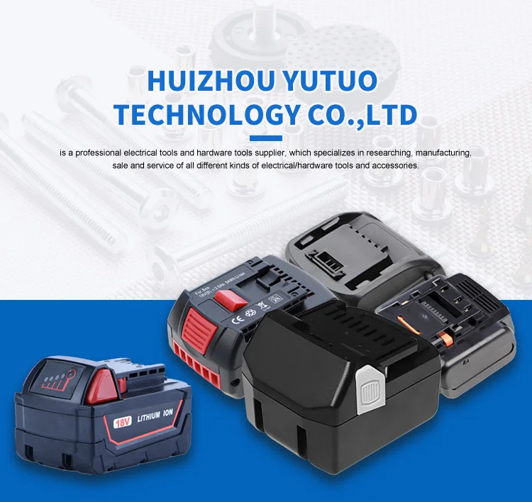 Liion 18v Replacement Rechargeable Power Tool Lithium Battery For Px