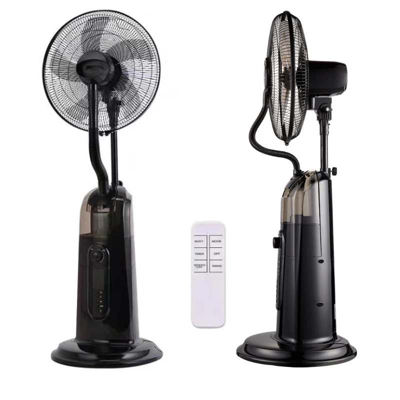Pedestal Water Mist Fan, 110V, 2L Water Tank - detail 10