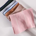 Cotton Scarf Muslim Cotton And Linen Leisure Scarf White Stripe Decoration Headscarf Muslim Hijabs