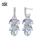 Gemstone Earrings Earrings Earrings Gemstone Handmade Gemstone Dangle Custom Crystal Drop Earrings For Women