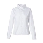 Dress Wholesale Office Shirt Women Formal Dress Shirts Long Sleeve Formal White Clothing Shirts For Women