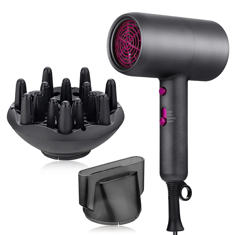Oem Factory Price Best Quality Professional Salon Hot Cool Hair Dryer  Hairdryer With Accessories - Buy Professional Hair Dryer,Hair Dryer  Professional,Hot Hair Dryer Product on 