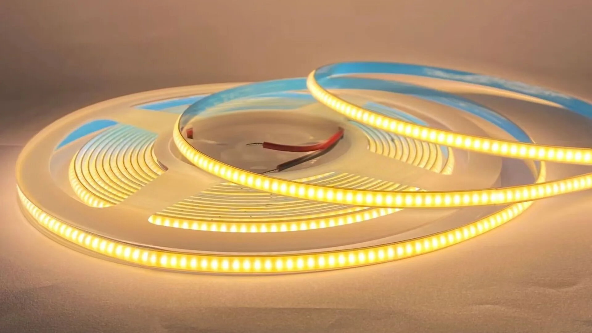 Dc V V Leds Mm Cob Led Strip Light High Density Flexible Fob