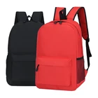 School Fashion Waterproof Nylon School Bag Custom Logo Large Capacity School Backpack