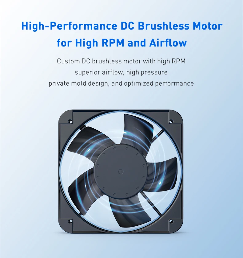 Fan, Axial, 150*150*51mm - detail 12