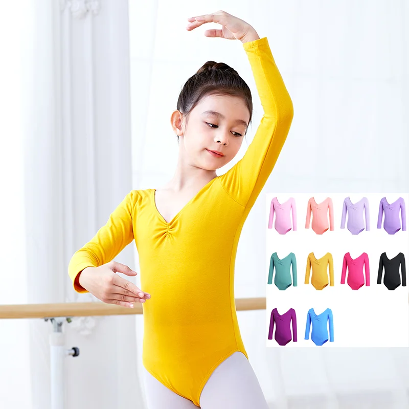 cotton gymnastics leotards