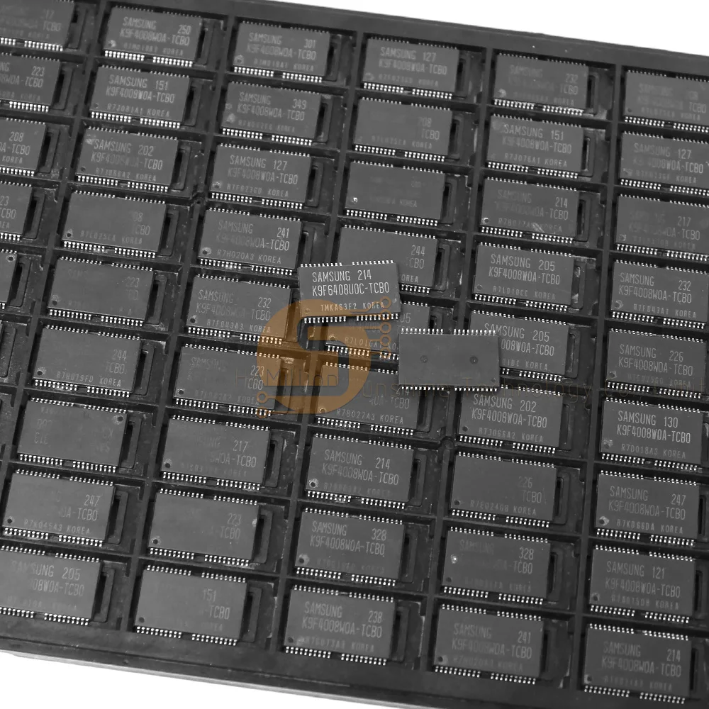 product k9f6408u0ctcb0 64mb nand flash ic tsop 44 for embedded systems industrial storage-1