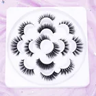 Customizable 2021 Cheap Cruelty Free Dramatic Strip Handmade Other 20mm 22mm 27mm Human Hair Full Strip Lashes