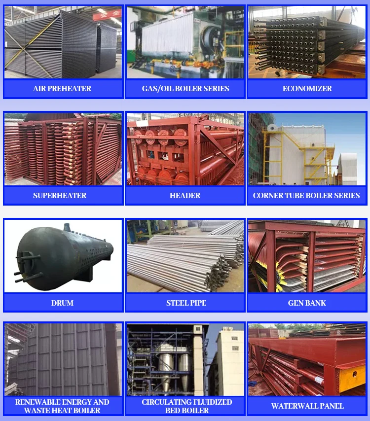 Steam Boiler, 1-20, Stainless Steel, Natural Circulation - detail 10
