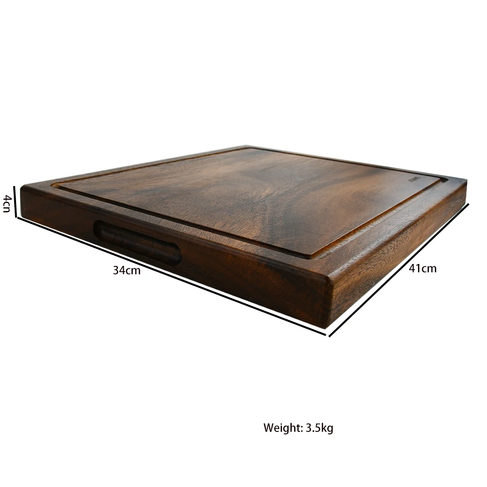Wholesales Multifunction High Density Personalized Bamboo Wooden Cutting Board For Kitchen