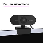Computer Web Camera Full HD 1080P USB Webcam Built-in Microphone Auto Focus Computer Peripheral Web Camera