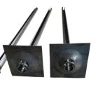 Anchor China Provide 33mm 39mm 40mm 42mm 46mm 47mm Split Set Anchor Bolt With Plate For Mine Use