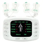 Ems 8 Models Dual Output Electronic Pulse Digital Therapy Machine EMS Body Massage Physical Therapy Equipments