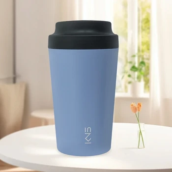 Professional Customization Ceramic Classic Simple Coffee Mug Portable Travel Coffee Mugs Tumbler With Lid Non-slip Coffee Cups