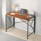 Study Writing Computer Desk Modern Simple Study Desk Industrial Style Folding Laptop Table Notebook Desk