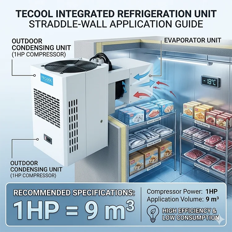 Condensing Unit, 1-3HP, 380-415V - detail 24