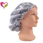 Sleep Hat For Girls 2021 New Type Pure Silk Hat Soft Comfortable Silk Night Hair Wrap Sleeping Hats