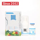 White Shampoo Hair Dye Shampoo FULLY Anti White Hair PPD Free Natural Hair Color Foam Enhancing Dye Shampoo