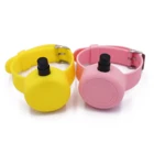 Silicone Wristband Silicone Holder Hand Wash Dispenser Wristband Hand Sanitizer Bracelet