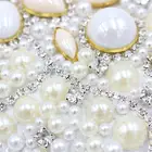 Evening Bags Excellent Handmade Pearl Embroidery Wedding Clutch Evening Bags Party Evening Bags