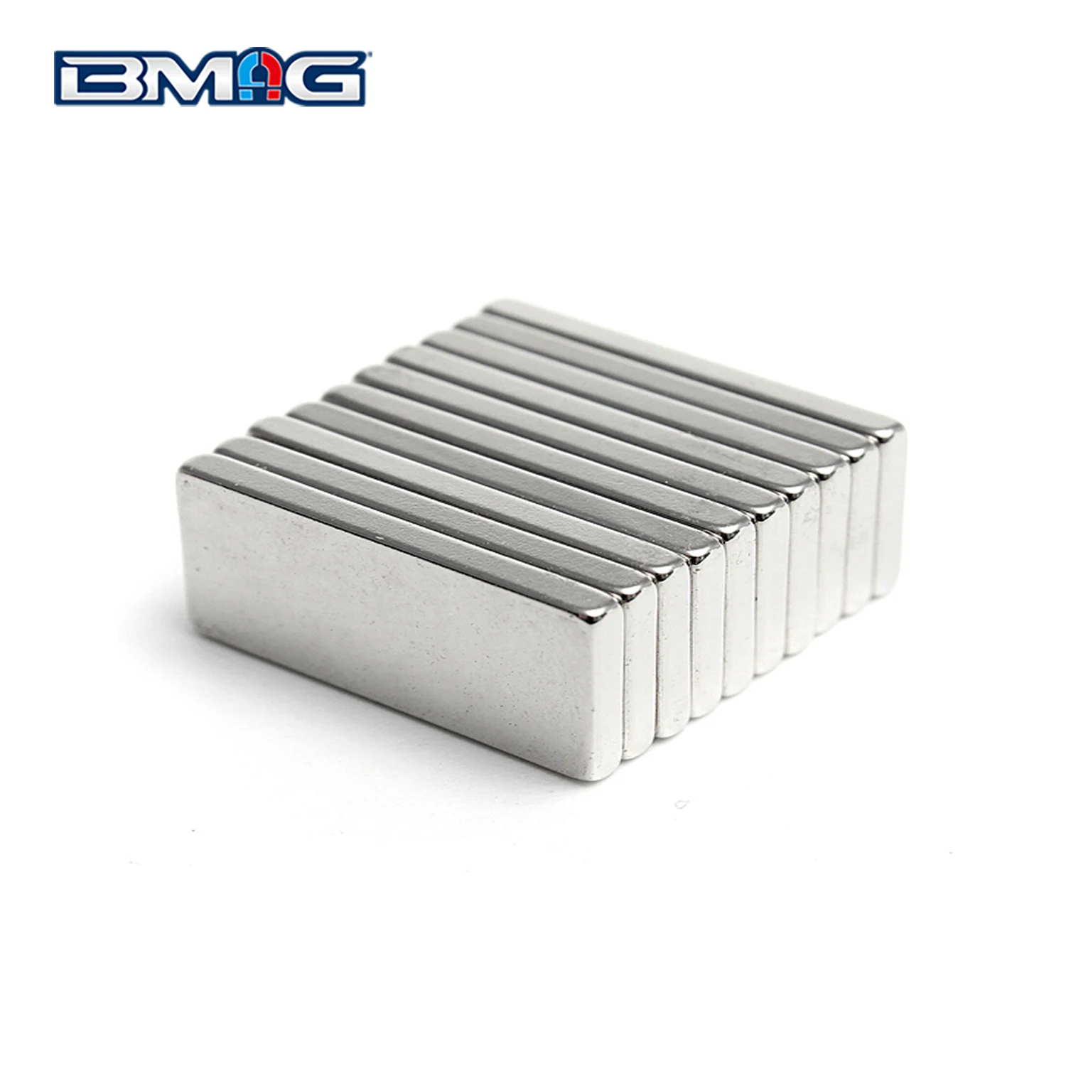 Strong Magnet Neodymium N35 Grade Block Rectangle Magnets NdFeB 5-100mm Length 