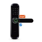 Security Door Lock Wifi Smart Home Fingerprint Card Biometric Fingerprint Security Door Lock