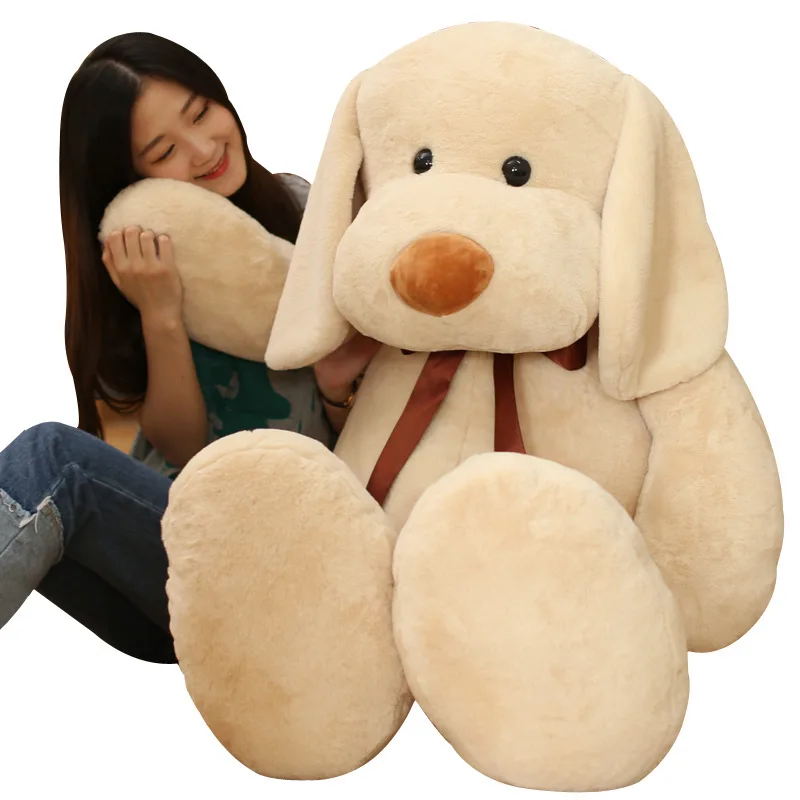 huge puppy stuffed animal