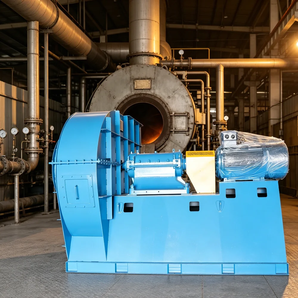 Centrifugal Fan, 380v ±15%, Q355 - detail 6