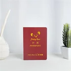 Card Booklet Printing Factory Cheap Renewing Passports Online Card Holder Passport Printing Booklet With Lowest Price