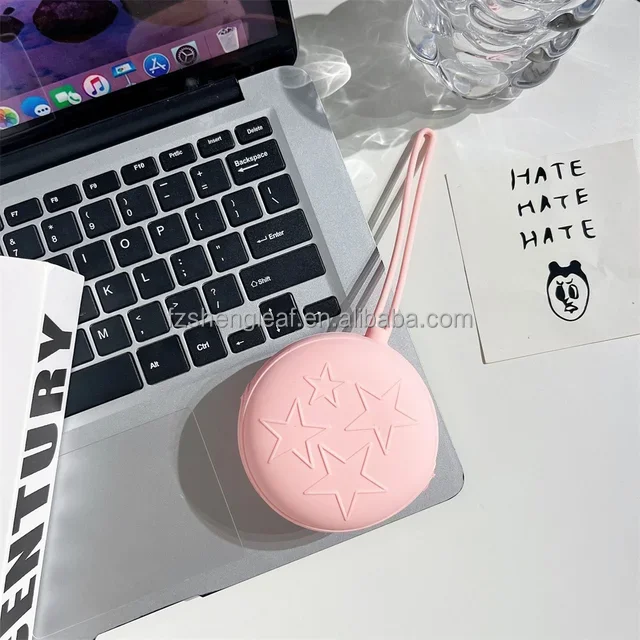 product customized mini pvc coin and earphone pouch unique kawaii silicone key purse wallet for ladies kids women with zipper closure-8