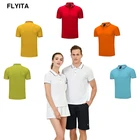 White Polo Mens White Shirts Flyita High Quality White Slim Men Polo T Shirt With Custom Logo