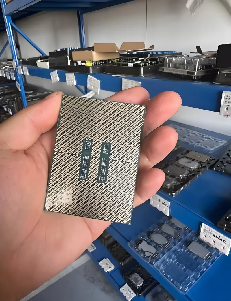 Intel Xeon Gold Processor 5222 5220R 5220S 5220T 5220 5218N 5218R 5218T 5218 5217 5215 CPU 2nd Generation Xeon Intel Processors