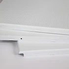 Decorative Ceiling Mould-Proof Aluminum Outdoor Decorative Open Cell Ceiling Panel For House