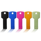 Shape Usb Flash Drive Good Quality Custom Key Shape Usb Flash Drive With Multi-Color Selection