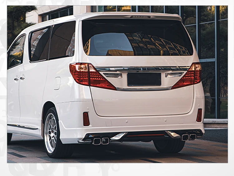 Gbt Factory Alphard Bodykit Upgrade To Lm Tuning Parts For