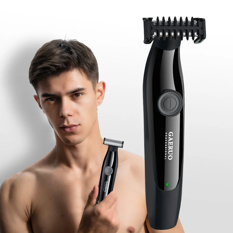 Waterproof Hair Trimmer For Mens Grooming Usb Rechargeable Bread Shaver  Electric Hair Clipper - Buy Hair Trimmer,Trimer,Bread Trimmer Product on  