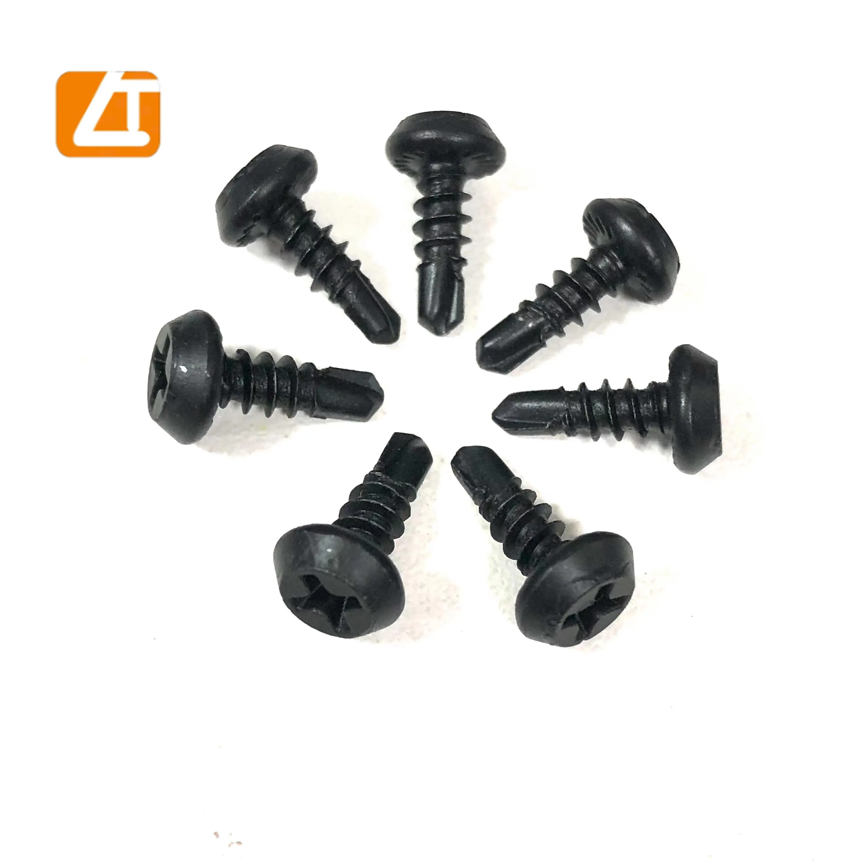 Zinc Coating Drywall Screw Pan Framing Head Self Tapping Screws X