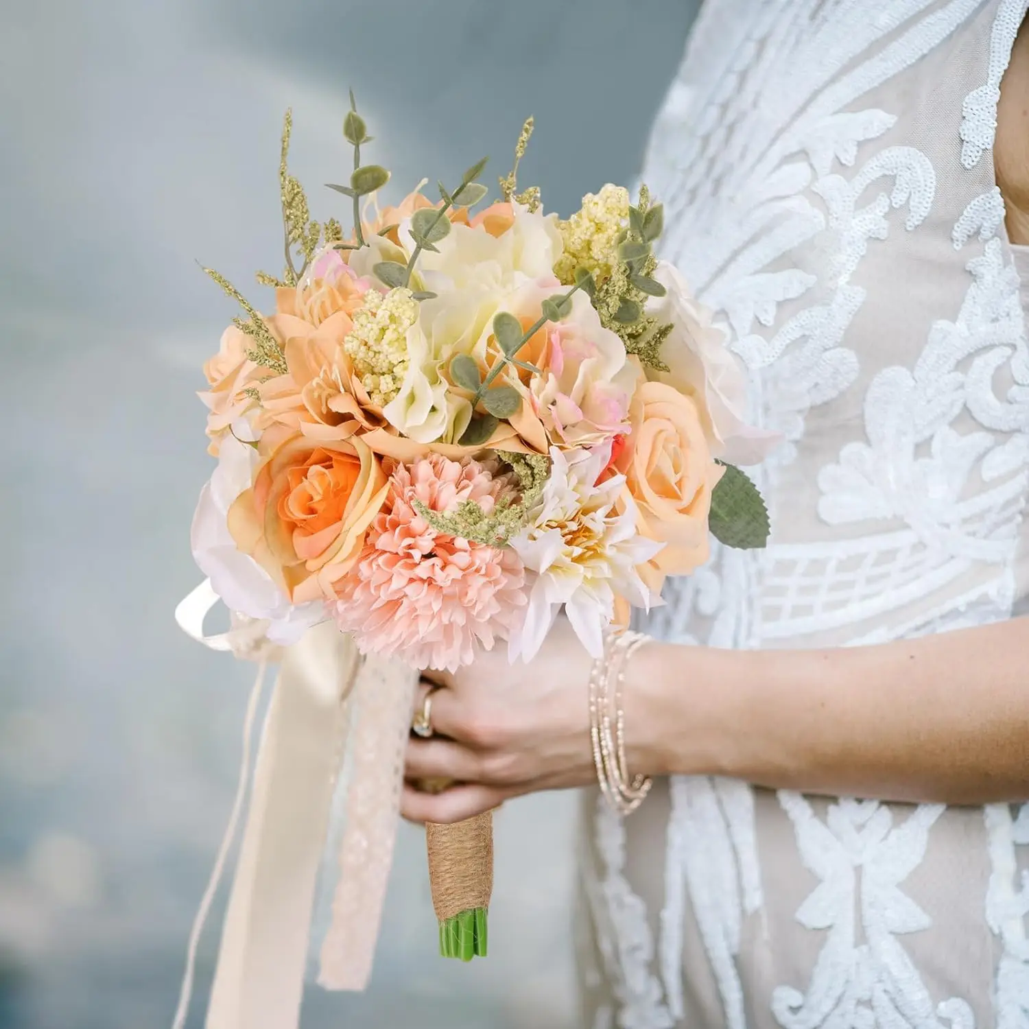 High Quality Babys Breath Artificial Flowers Decor Wedding Bulk Bouquets For Party  Decoration