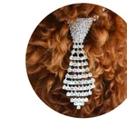 Pet Wholesale Pet Dog Shining Full Diamond Luxury Pet Jewelry Bling Necktie