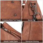 Purses Crossbody Purse Custom Women's Bags Logo Vintage Purses For Women PU Leather Ladies Large Capacity Crossbody Bag