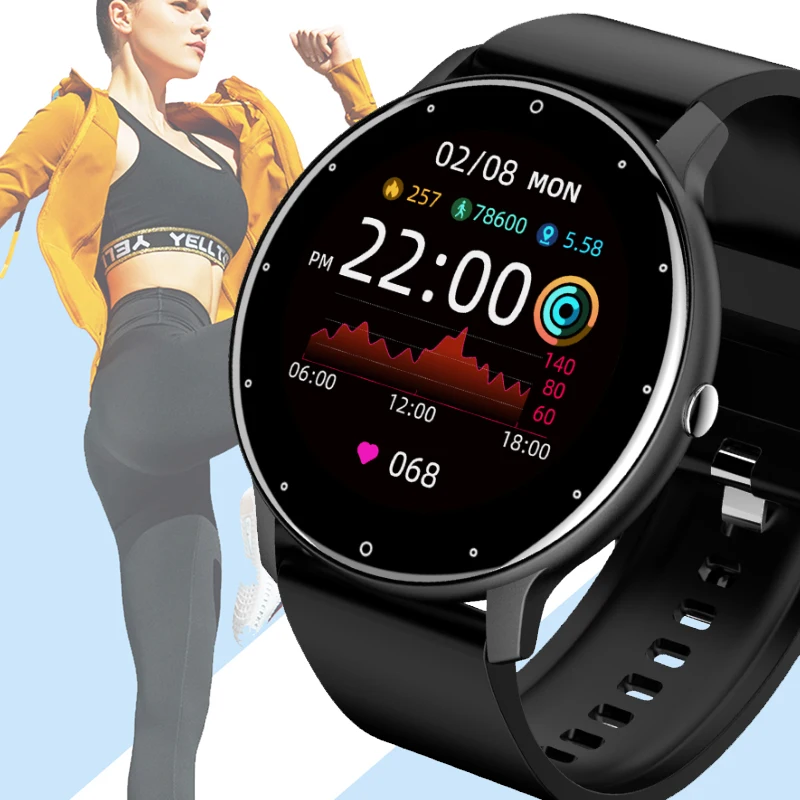 Eseed Zl02 Smart Watch Calling Android Temperature Waterproof Ip68 Heart  Rate And Blood Pressure Smart Watch - Buy Zl02 Smart Watch,Full Touch Round  Smart Watch,Waterproof Smartwatch Zl02 Product on Alibaba.com