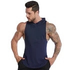 Singlets Mens Custom Seamless Yoga Wear Gym Singlets Quick Dry Workout Tank Top
