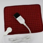 Waist Factory Wholesale Large Size Electric Heating Pad New Design Waist Warmer