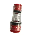 Hdpe Reducer Microduct Reducer HDPE Mini Microduct End Transparent Reducer Connector