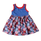 America Clothing Independence Day In America Kids Boutique Clothing Kid Dress Party Children's Clothing Kids Dress