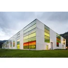 Shop Building Prefabricated Steel Structure Shopping Mall Building